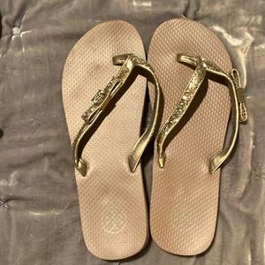 Tory Burch Rubber Flip Flops